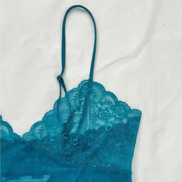 Vintage Y2K Victoria’s Secret Sheer Mini Slip Dress - Picture 4 of 7